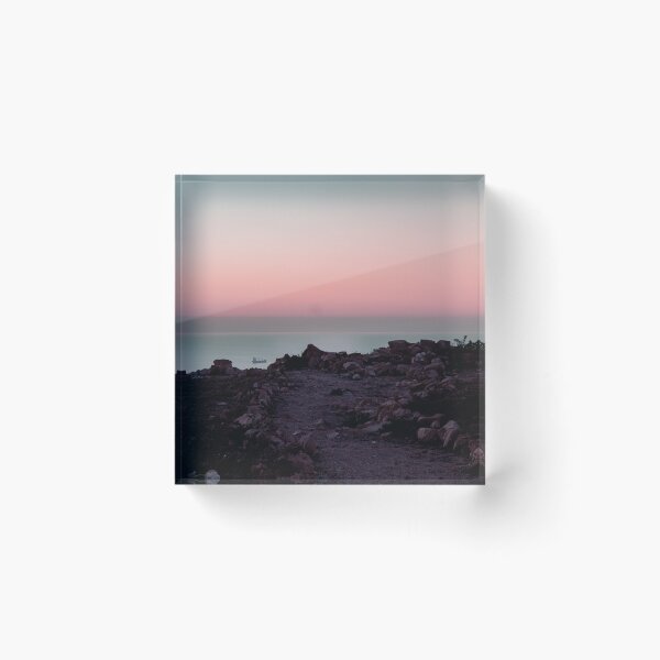 Item preview, Sunset on the Ocean – Minimalist Seascape in Agadir designed and sold by photo-travel.