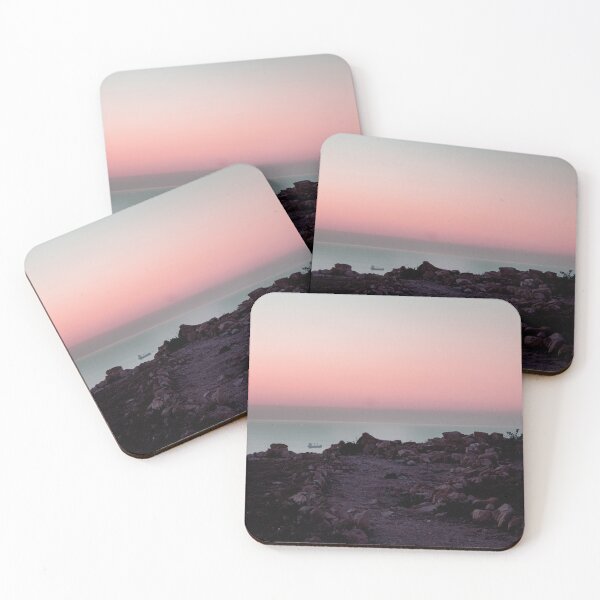 Item preview, Sunset on the Ocean – Minimalist Seascape in Agadir designed and sold by photo-travel.