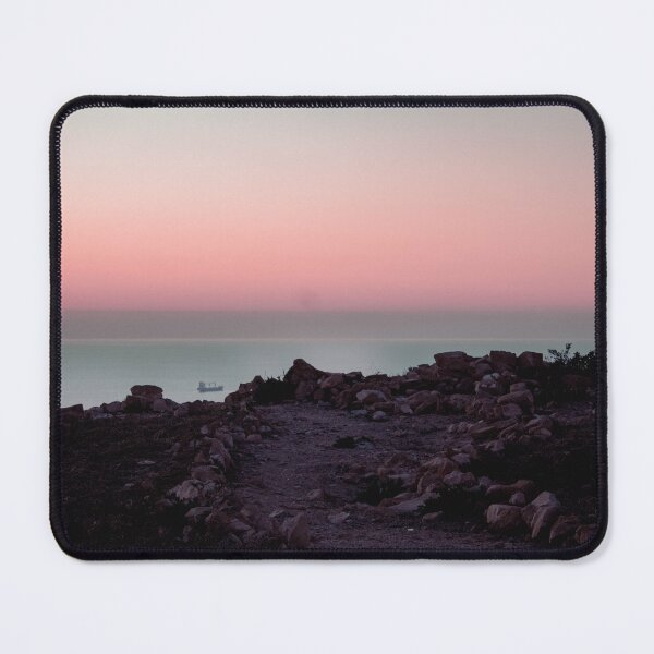 Item preview, Sunset on the Ocean – Minimalist Seascape in Agadir designed and sold by photo-travel.