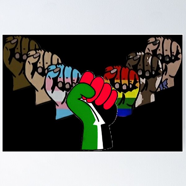 Item preview, Solidarity with Gaza designed and sold by OshJoshBGosh87.