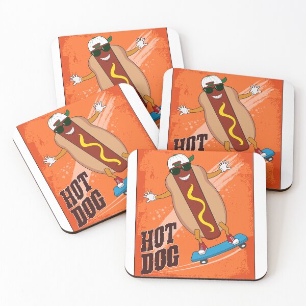 Item preview, Hot Dog Skate designed and sold by titestreet.