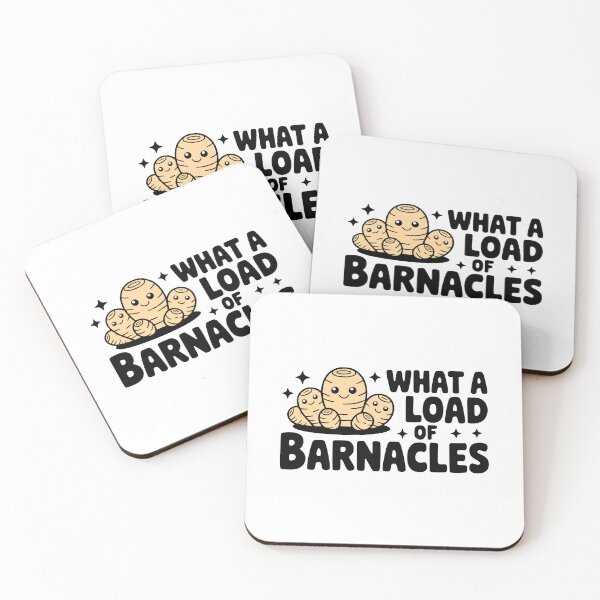 Item preview, What A Load Of Barnacles! Cute Barnacle Pun designed and sold by PMCreative.