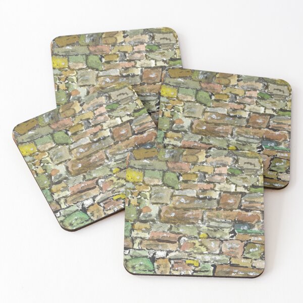 Item preview, Watercolour of drystone wall in Cheshire  designed and sold by iancoppack.