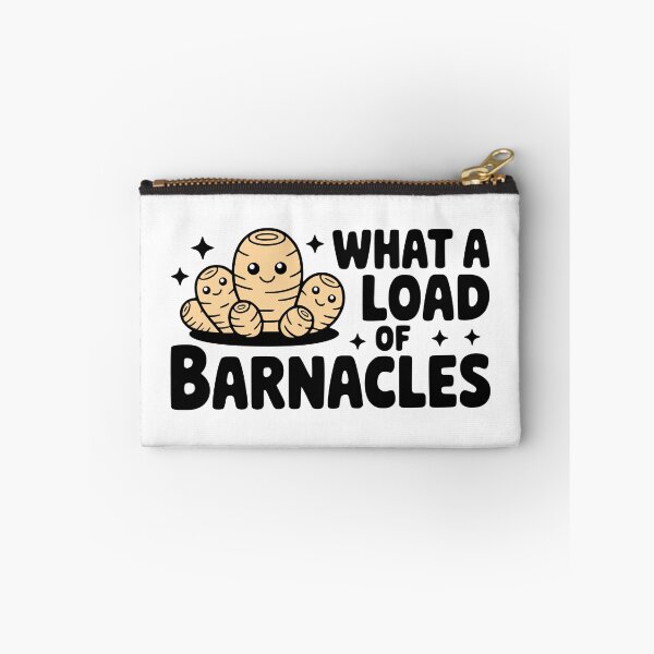 Item preview, What A Load Of Barnacles! Cute Barnacle Pun designed and sold by PMCreative.