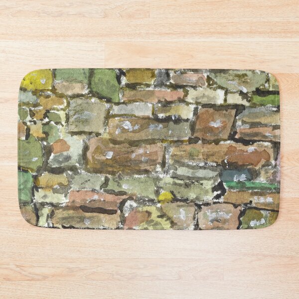 Item preview, Watercolour of drystone wall in Cheshire  designed and sold by iancoppack.