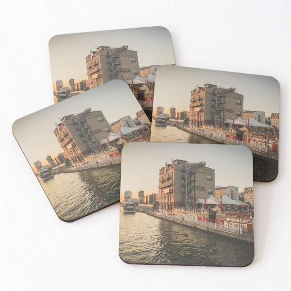 Item preview, Sunset on the Spree River – Berlin Cityscape designed and sold by photo-travel.