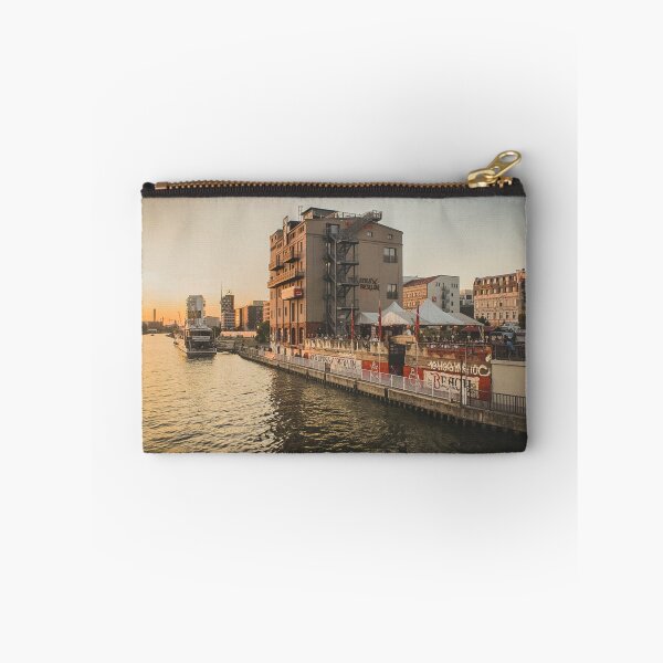 Item preview, Sunset on the Spree River – Berlin Cityscape designed and sold by photo-travel.