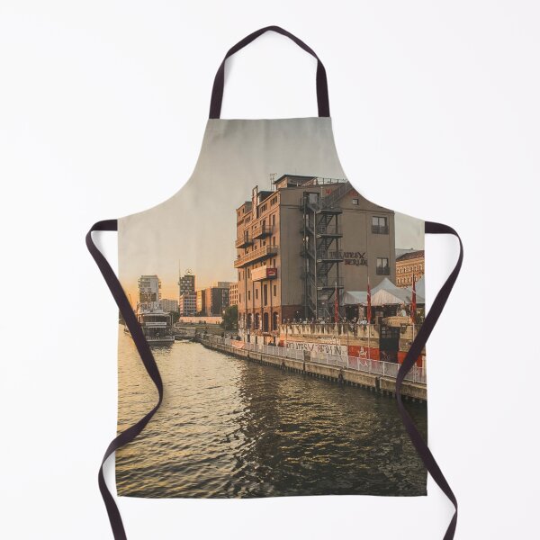 Item preview, Sunset on the Spree River – Berlin Cityscape designed and sold by photo-travel.