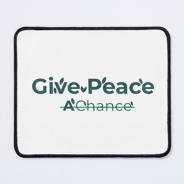 Item preview, Give Peace a Chance designed and sold by Baka Collective.