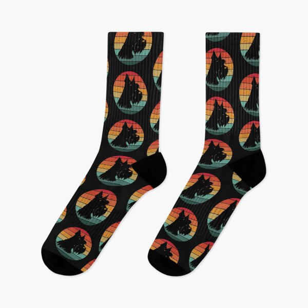 Item preview, Schnauzer Sunset Chill designed and sold by theretroera.