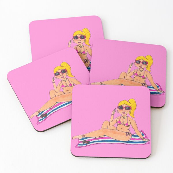 Item preview, Suntan Girlie Pinup designed and sold by carlyscreations.