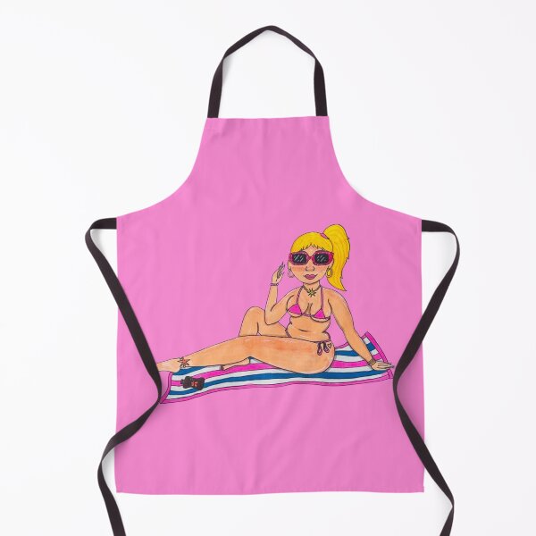 Item preview, Suntan Girlie Pinup designed and sold by carlyscreations.