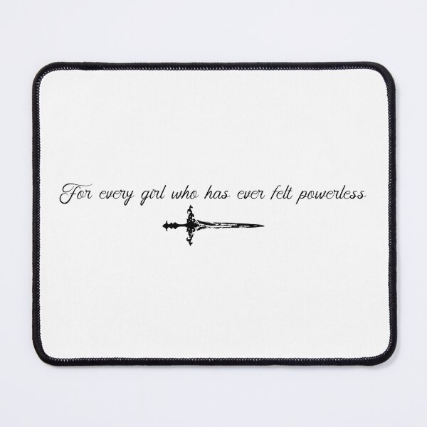 Item preview, Powerless book dedication designed and sold by creativestuff11.