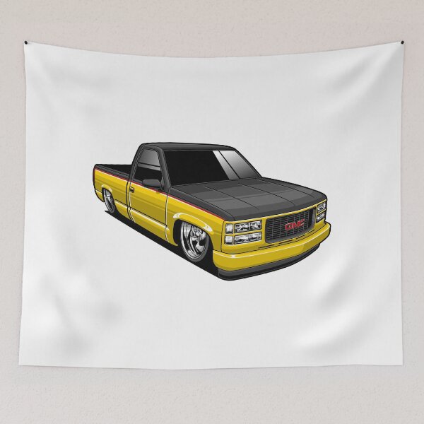 Item preview, Classic Car Yellow designed and sold by vektoranda.