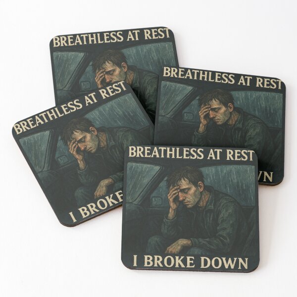 Item preview, Breathless At Rest - I Broke Down designed and sold by Rectoryprint.