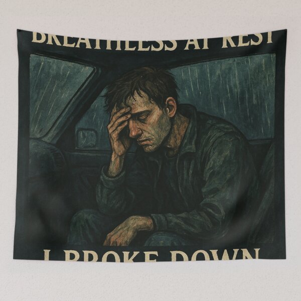 Item preview, Breathless At Rest - I Broke Down designed and sold by Rectoryprint.