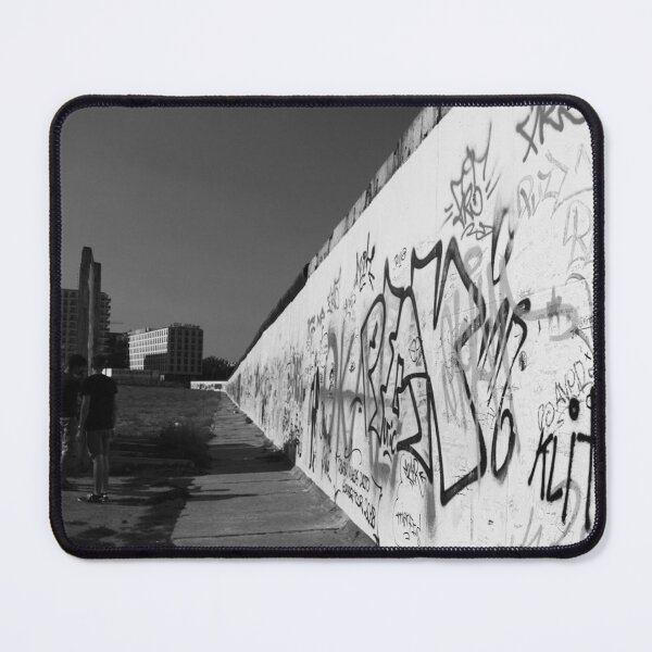 Item preview, Berlin Wall in Black & White – Historic Street Photography designed and sold by photo-travel.