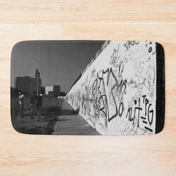 Item preview, Berlin Wall in Black & White – Historic Street Photography designed and sold by photo-travel.