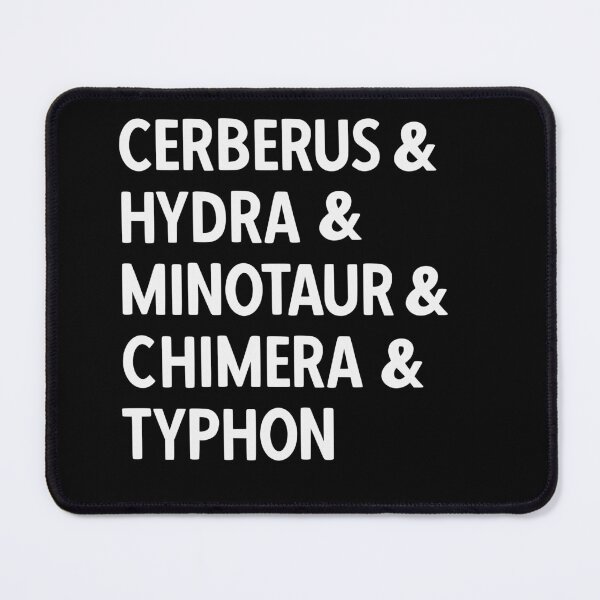 Item preview, Greek Mythology Monsters designed and sold by YT-Greek2Me.