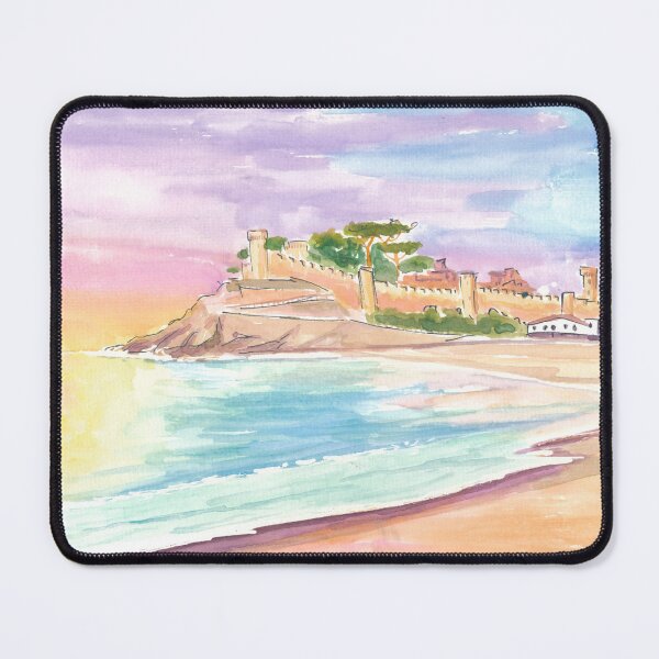 Item preview, Tossa de Mar Costa Brava Spanish Beach View designed and sold by artshop77.