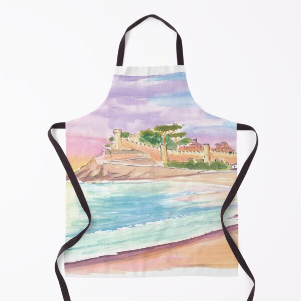 Item preview, Tossa de Mar Costa Brava Spanish Beach View designed and sold by artshop77.