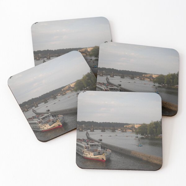 Item preview, Vltava River in Prague – Scenic Cityscape and River Photography designed and sold by MetaModel Editions.