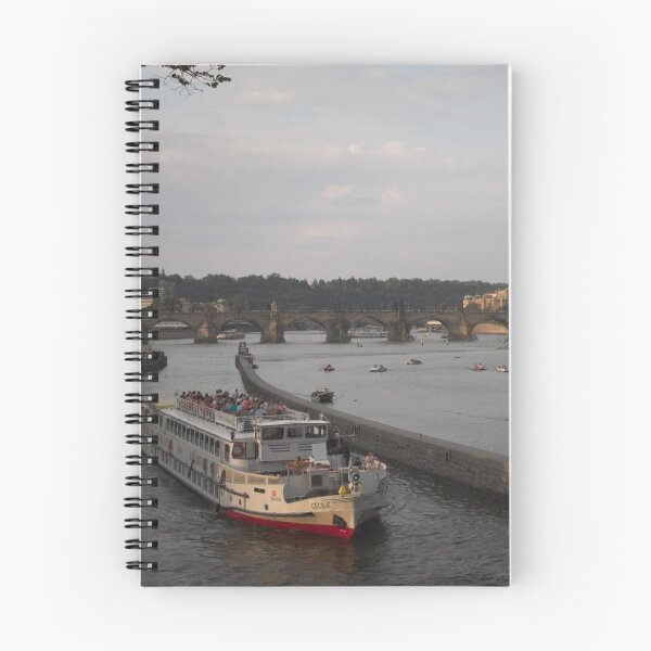 Item preview, Vltava River in Prague – Scenic Cityscape and River Photography designed and sold by photo-travel.