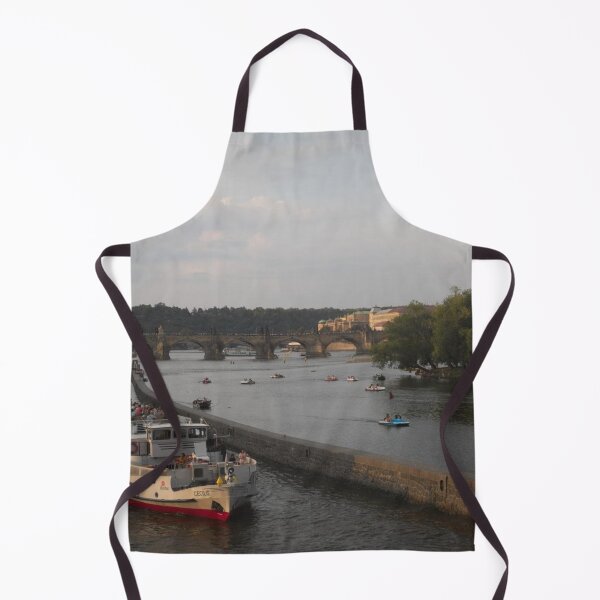 Item preview, Vltava River in Prague – Scenic Cityscape and River Photography designed and sold by photo-travel.