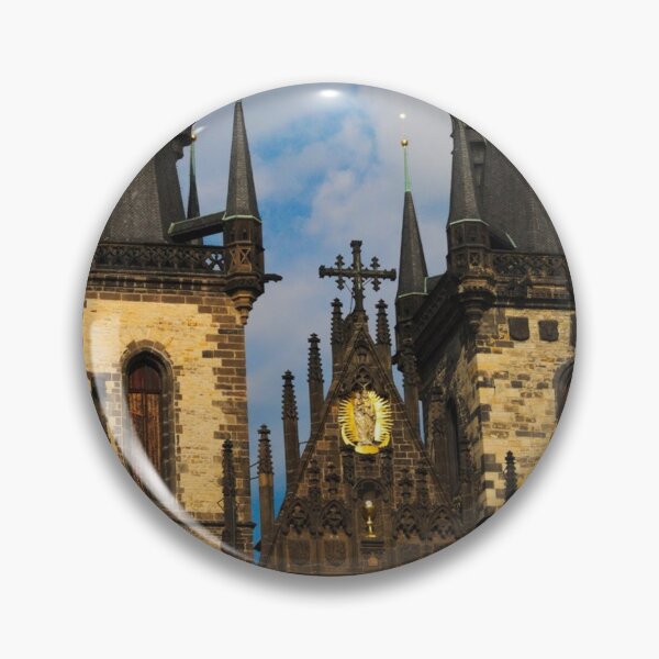 Item preview, Church of Our Lady in Prague – Architectural Detail Photography designed and sold by photo-travel.