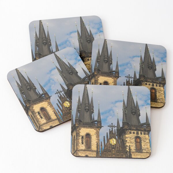 Item preview, Church of Our Lady in Prague – Architectural Detail Photography designed and sold by photo-travel.