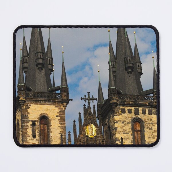 Item preview, Church of Our Lady in Prague – Architectural Detail Photography designed and sold by photo-travel.