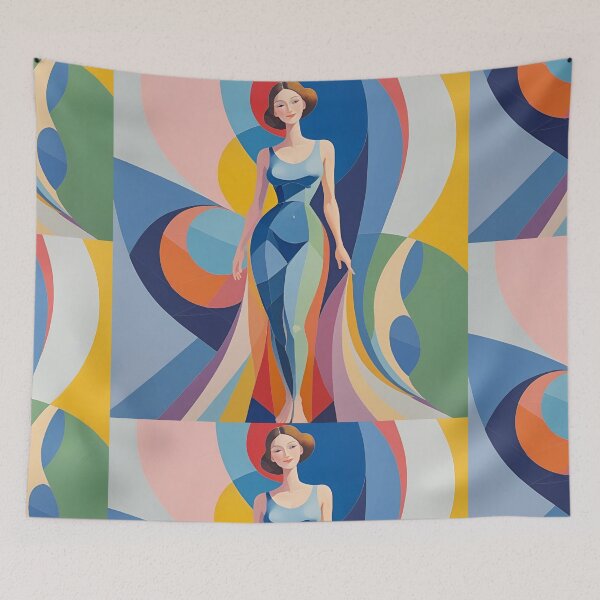 Item preview, Earthy Enigma: A Portrait of Subtle Mystery designed and sold by dcohea.