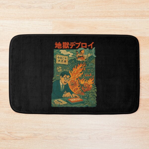 Item preview, Infernal Deploy designed and sold by YamiHaus.