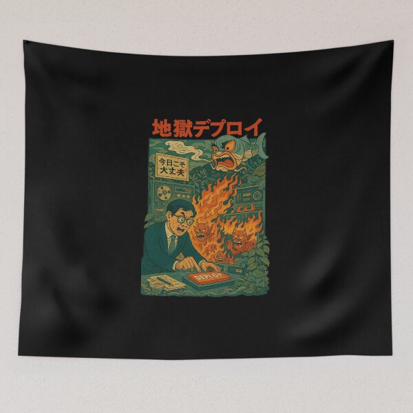 Item preview, Infernal Deploy designed and sold by YamiHaus.