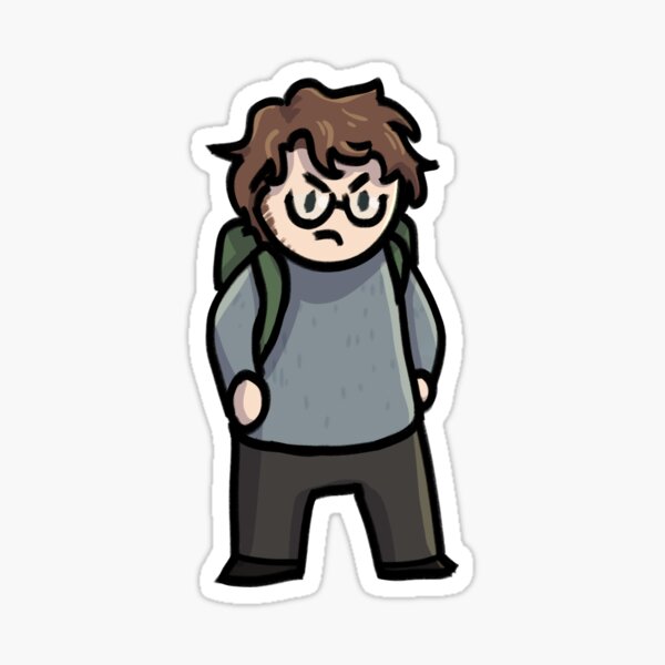 Item preview, Tiny Martin is angry designed and sold by Rexmin.