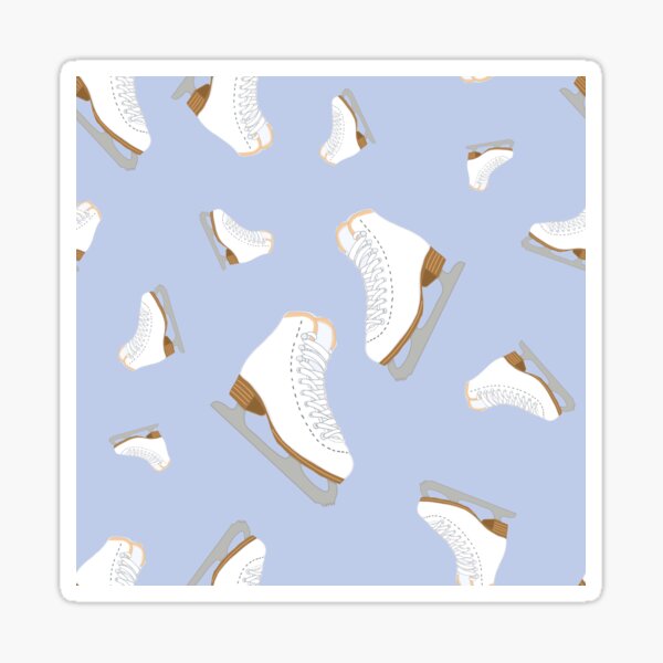 Item preview, Figure Skates on Pastels, New Design 2025 designed and sold by PD-Skating.