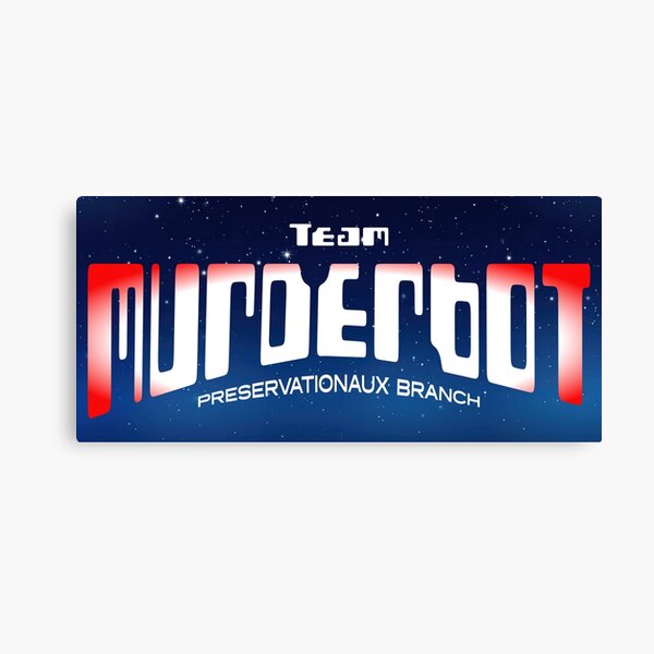 Item preview, Team Murderbot! designed and sold by joystreethouse.