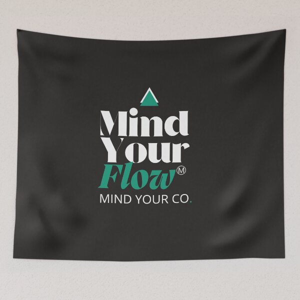 Item preview, Mind Your Flow T-Shirt designed and sold by mindyourco.