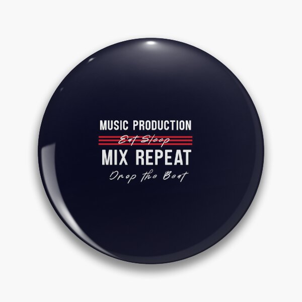 Item preview, Eat Sleep Mix Repeat – Music Producer – Drop the Beat – DJ & Beatmaker Gift Tee for EDM & Studio Lovers designed and sold by ArteeInnovation.
