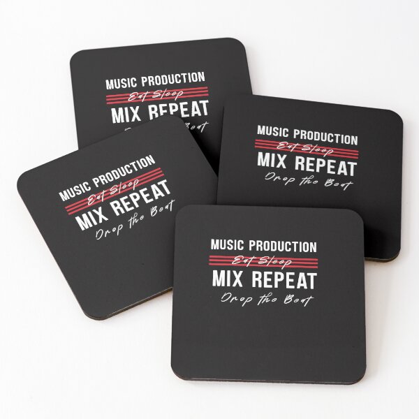 Item preview, Eat Sleep Mix Repeat – Music Producer – Drop the Beat – DJ & Beatmaker Gift Tee for EDM & Studio Lovers designed and sold by ArteeInnovation.