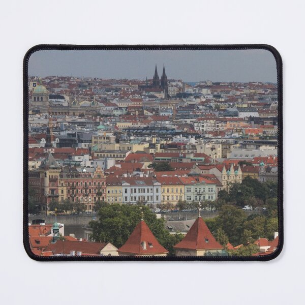 Item preview, Prague City View – Panoramic Skyline and Historic Architecture designed and sold by photo-travel.
