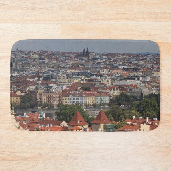 Item preview, Prague City View – Panoramic Skyline and Historic Architecture designed and sold by photo-travel.