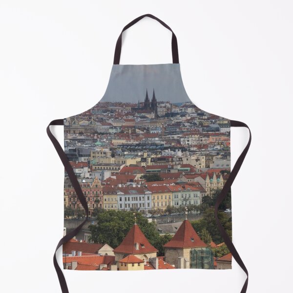 Item preview, Prague City View – Panoramic Skyline and Historic Architecture designed and sold by photo-travel.