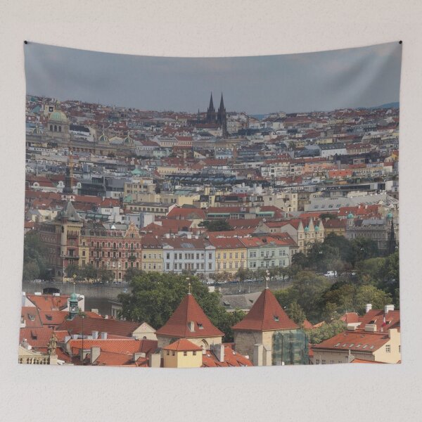 Item preview, Prague City View – Panoramic Skyline and Historic Architecture designed and sold by photo-travel.