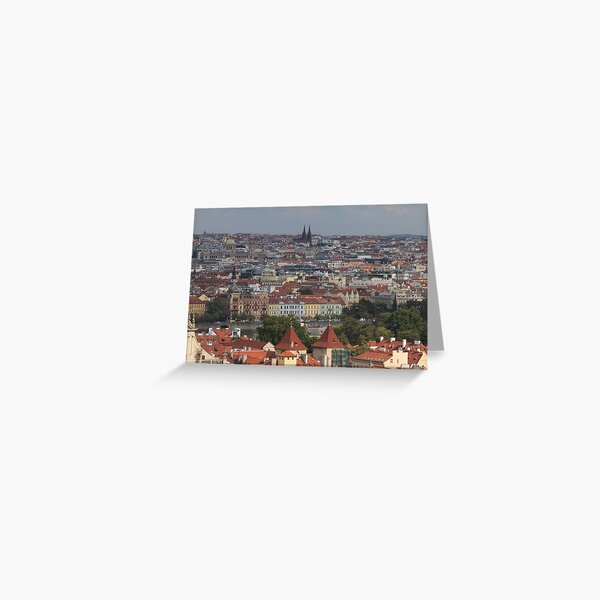 Item preview, Prague City View – Panoramic Skyline and Historic Architecture designed and sold by photo-travel.