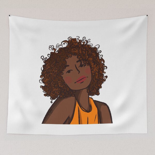 Item preview,  A illustration of a portrait 18 designed and sold by Hessah-HA.