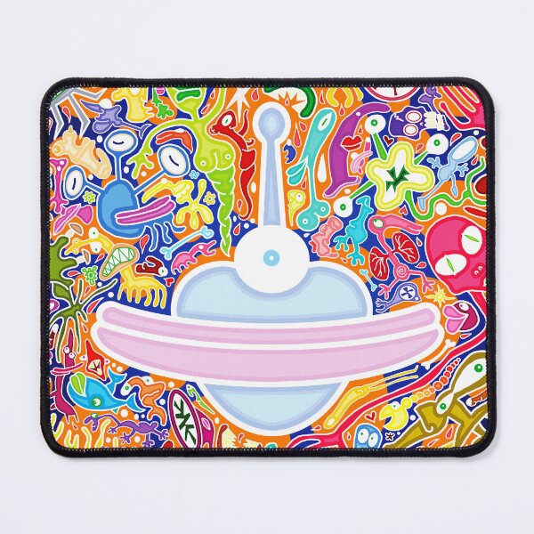Item preview, Dance of the alien mutants! designed and sold by Minimells by Wolly Freund.