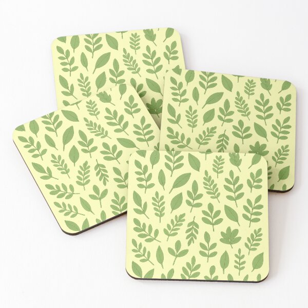 Item preview, Green leafs designed and sold by QCena.
