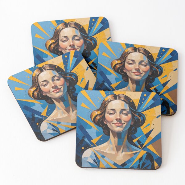 Item preview, Earthy Enigma 2: A Portrait of Subtle Mystery designed and sold by dcohea.