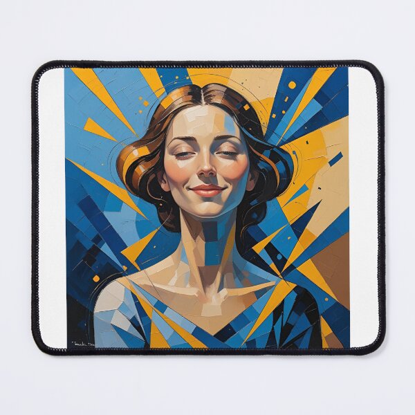 Item preview, Earthy Enigma 2: A Portrait of Subtle Mystery designed and sold by dcohea.
